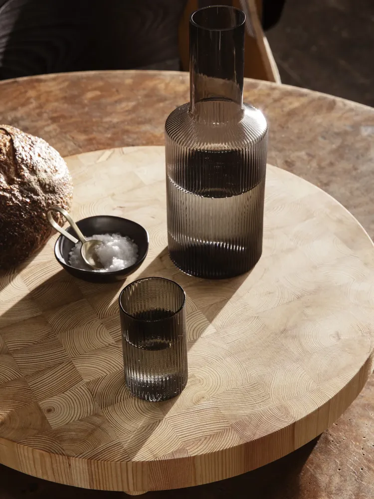 Ripple Lid - Smoked Grey Ferm Living - SE
