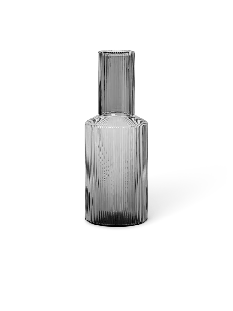 Ripple Lid - Smoked Grey Ferm Living - SE