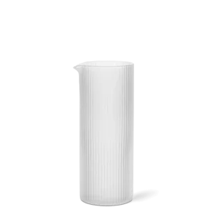 Ripple Milk Jug - Frosted Ferm Living - SE