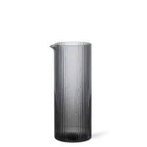 Ripple Milk Jug - Smoked Grey Ferm Living - SE