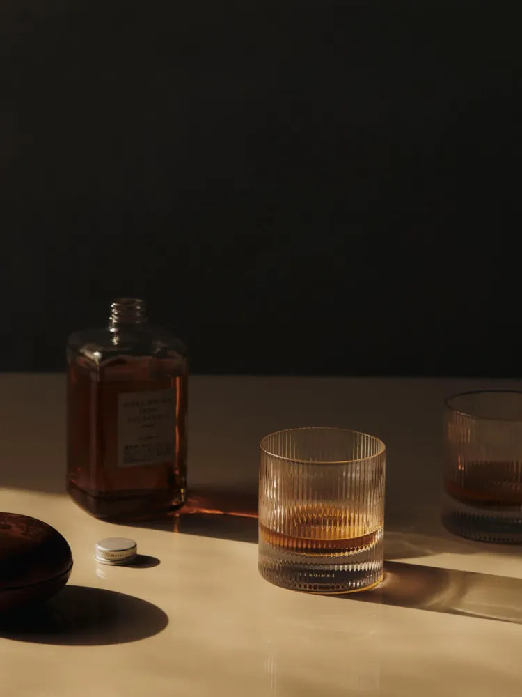 Ripple Tumbler Glasses - Set 2 - Clear Ferm Living - SE