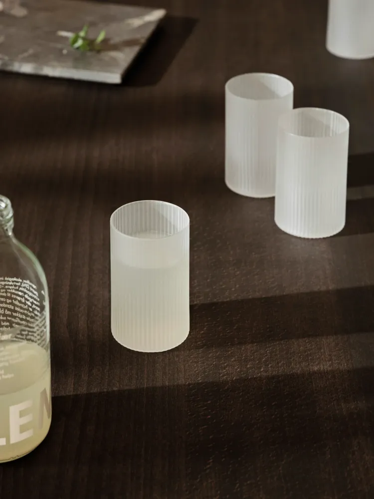 Ripple Verrines - Set 4 - Frosted Ferm Living - SE