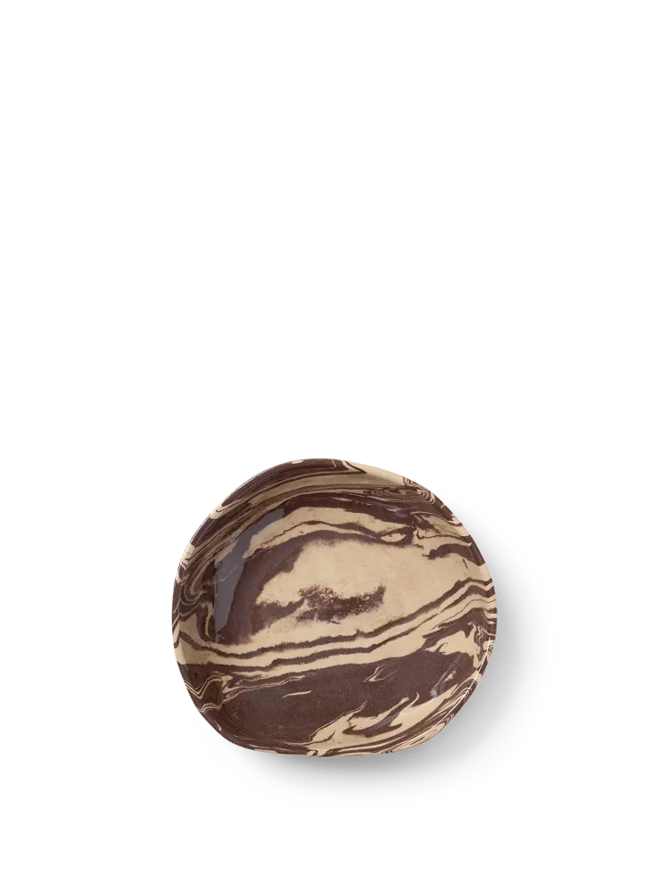 Ryu Bowl - 28 - Sand/Brown Ferm Living - SE