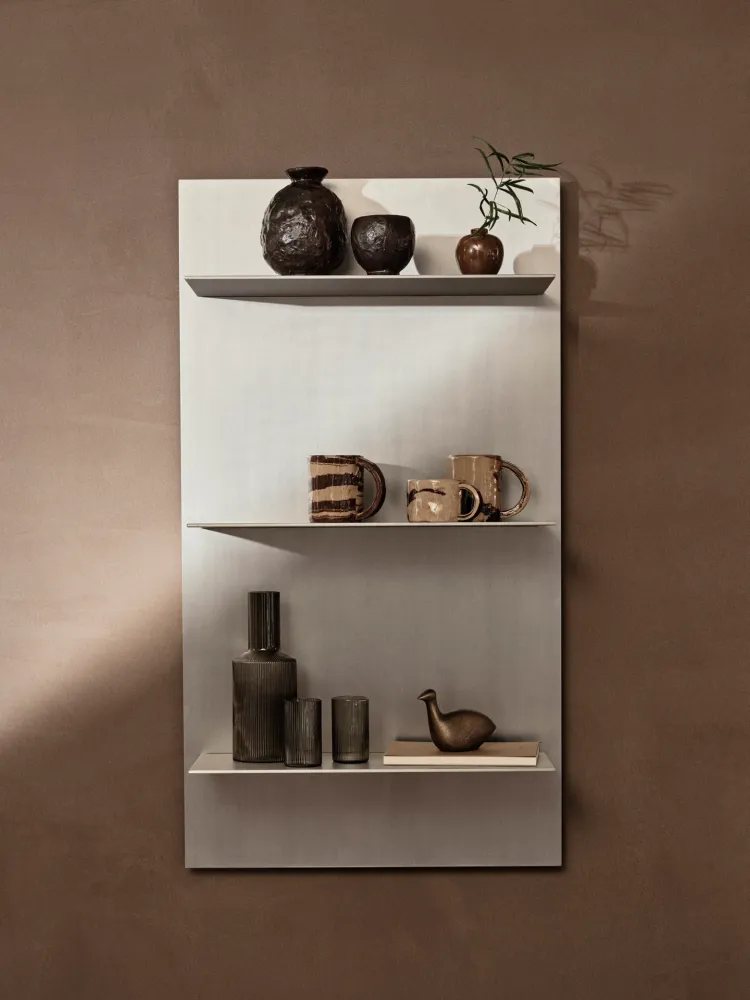 Ryu Mug - Tall - Sand/Brown Ferm Living - SE
