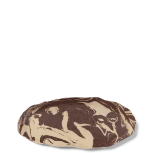Ryu Platter - 37 - Sand/Brown Ferm Living - SE