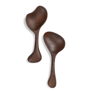 Os Salad Servers - Dark Brown Ferm Living - SE
