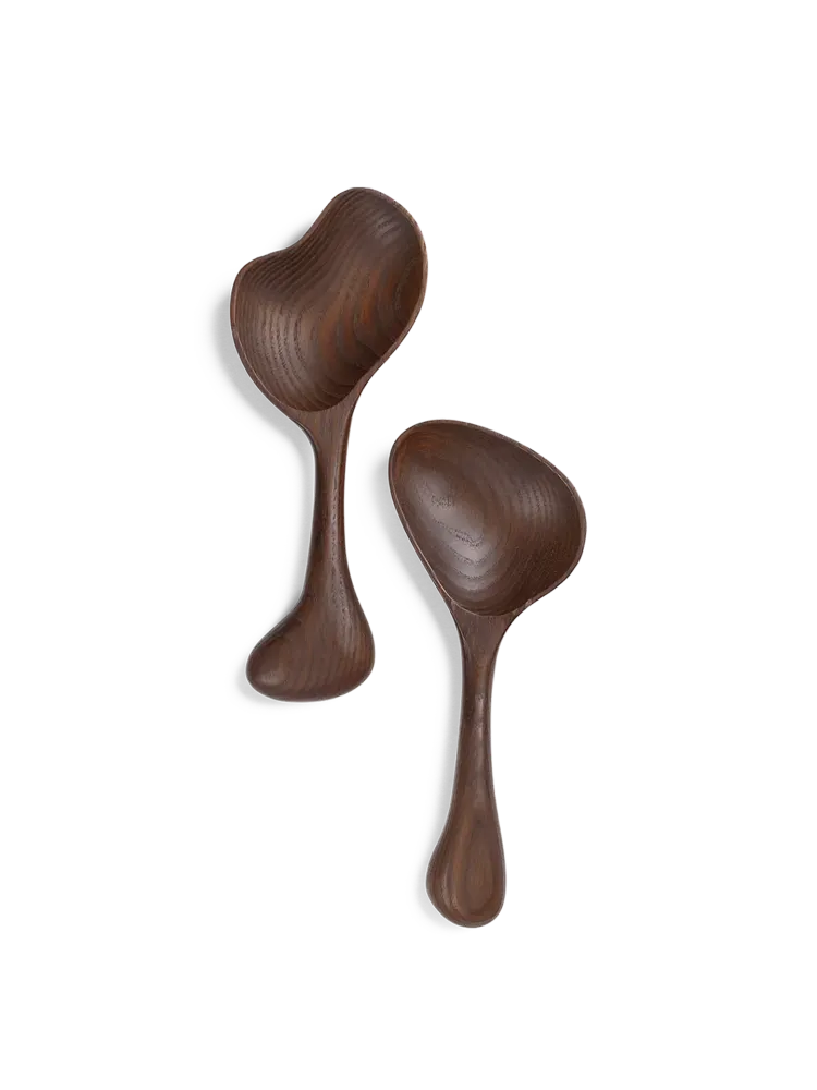 Os Salad Servers - Dark Brown Ferm Living - SE