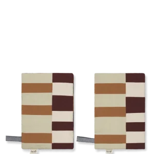 Section Pot Holder - Set 2 - Patchwork Ferm Living - SE