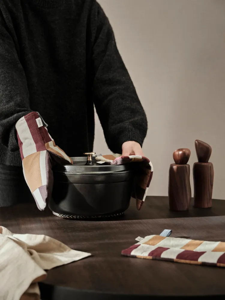 Section Pot Holder - Set 2 - Patchwork Ferm Living - SE