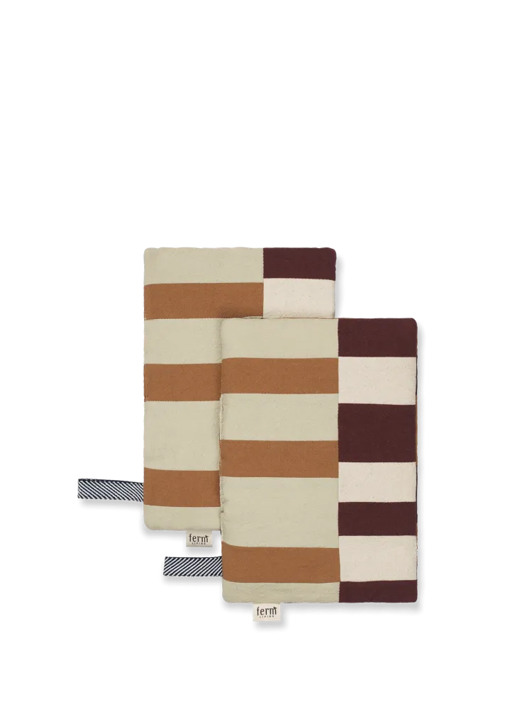 Section Pot Holder - Set 2 - Patchwork Ferm Living - SE
