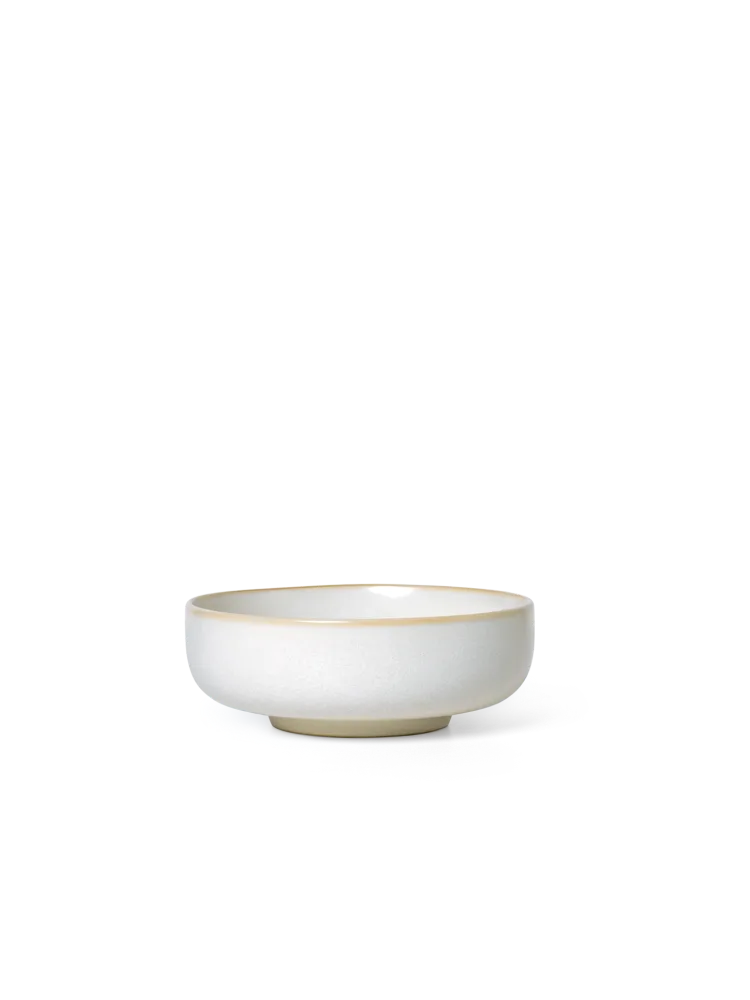 Sekki Bowl - Medium - Cream Ferm Living - SE
