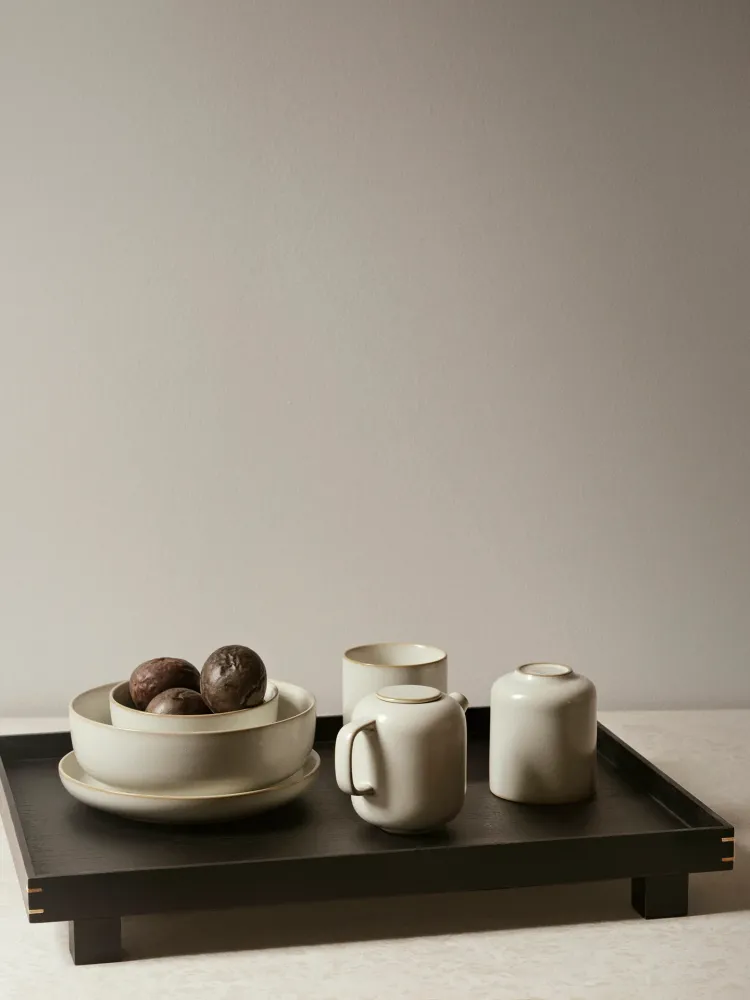Sekki Plate - Small - Cream Ferm Living - SE