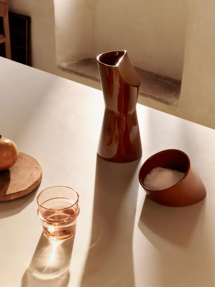 Sola Salt Pig - Terracotta Ferm Living - SE