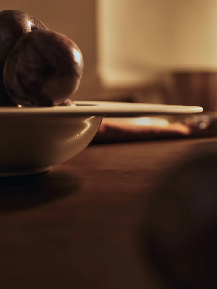 Sonae Bowl - Ø30 - Grey/White Ferm Living - SE