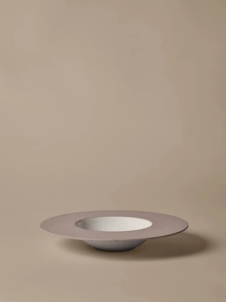 Sonae Bowl - Ø30 - Grey/White Ferm Living - SE