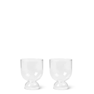 Still Glasses - Set 2 - Clear Ferm Living - SE