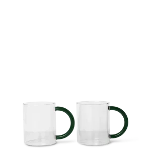 Still Mugs - Set 2 - Clear Ferm Living - SE