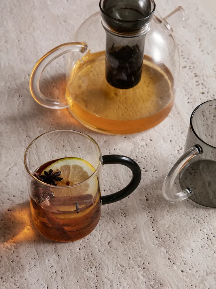 Still Mugs - Set 2 - Clear Ferm Living - SE
