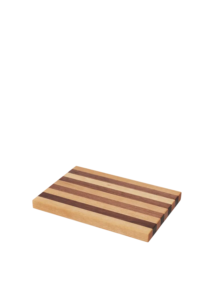 Stribe Cutting Board - Bold - Walnut/Oak Ferm Living - SE