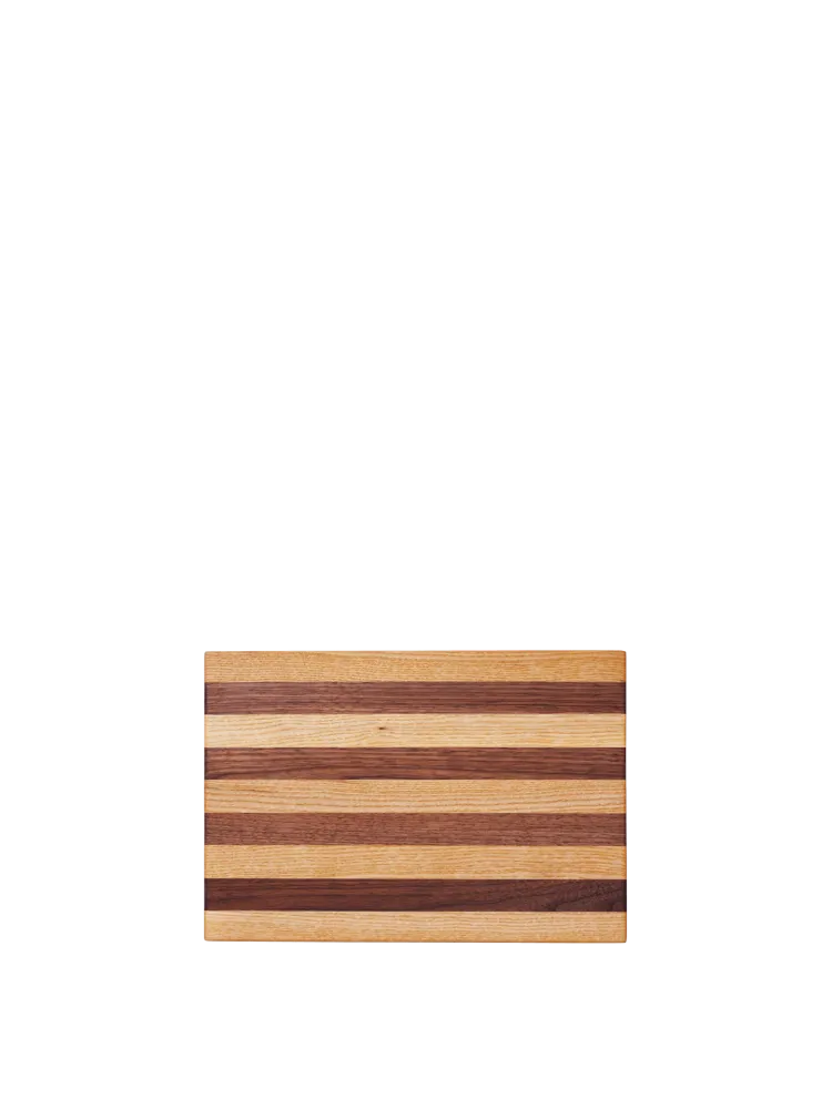 Stribe Cutting Board - Bold - Walnut/Oak Ferm Living - SE