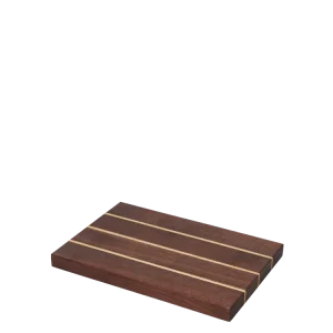 Stribe Cutting Board - Fine - Walnut/Ash Ferm Living - SE