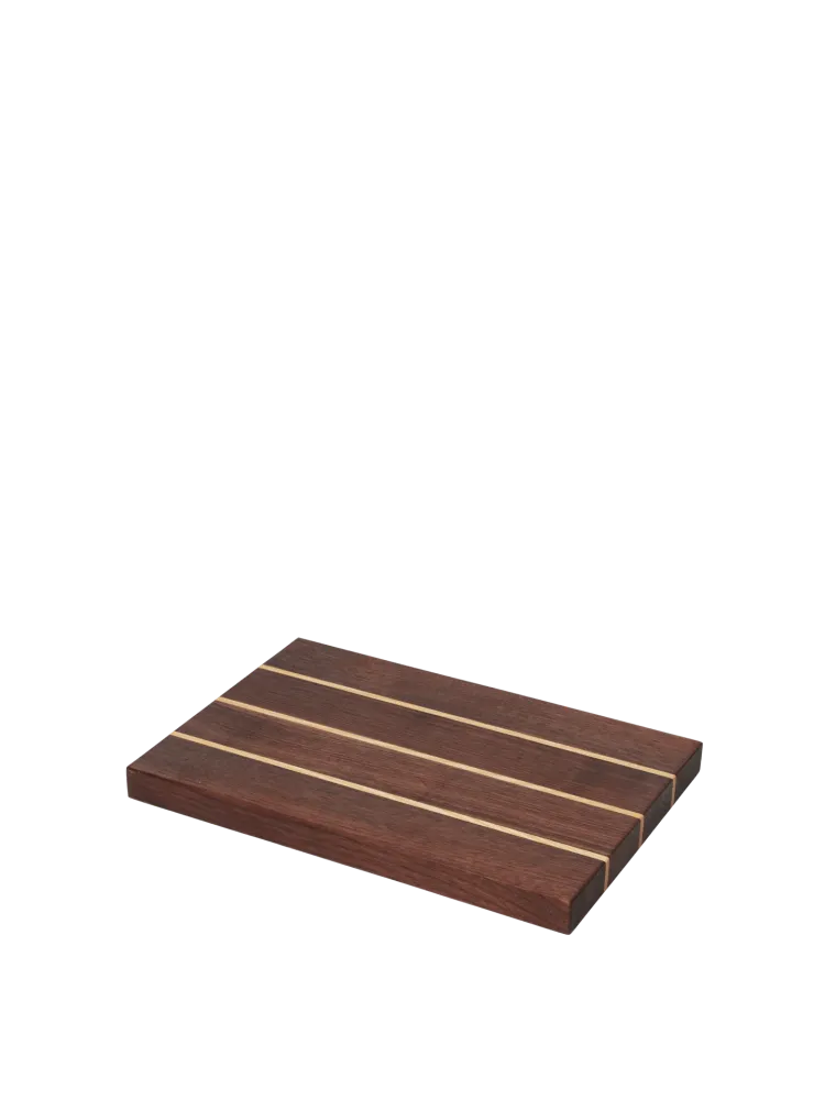 Stribe Cutting Board - Fine - Walnut/Ash Ferm Living - SE