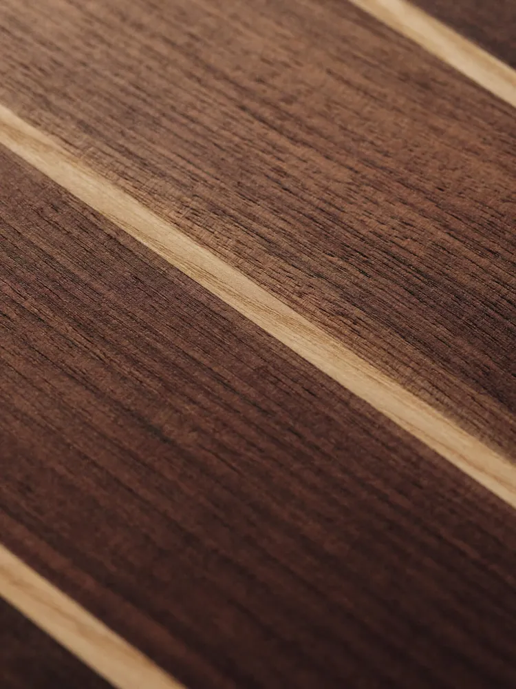 Stribe Cutting Board - Fine - Walnut/Ash Ferm Living - SE