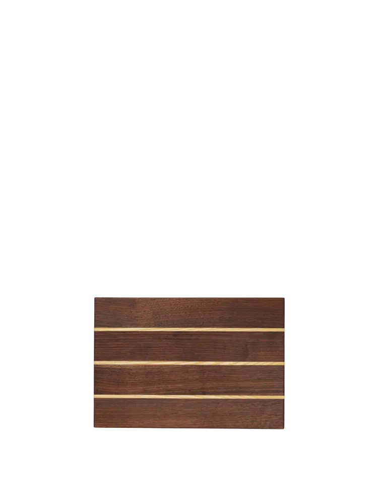 Stribe Cutting Board - Fine - Walnut/Ash Ferm Living - SE
