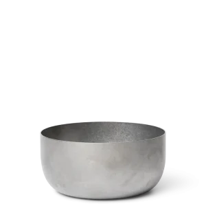 Tumbled Bowl - Stainless Steel Ferm Living - SE