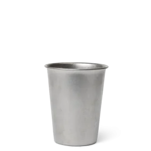 Tumbled Cup - Stainless Steel Ferm Living - SE