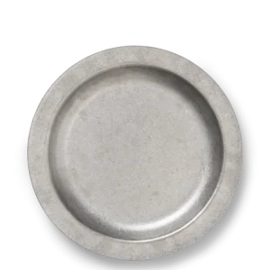 Tumbled Plate - Stainless Steel Ferm Living - SE