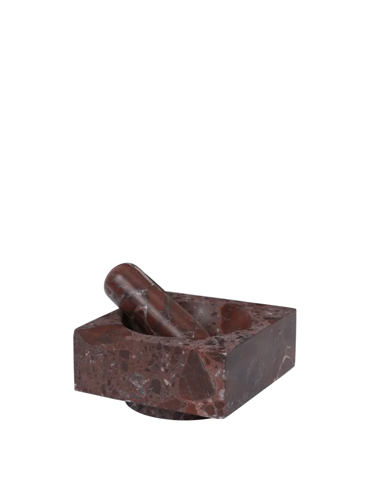 Tvara Morter - Rosso Levanto Ferm Living - SE