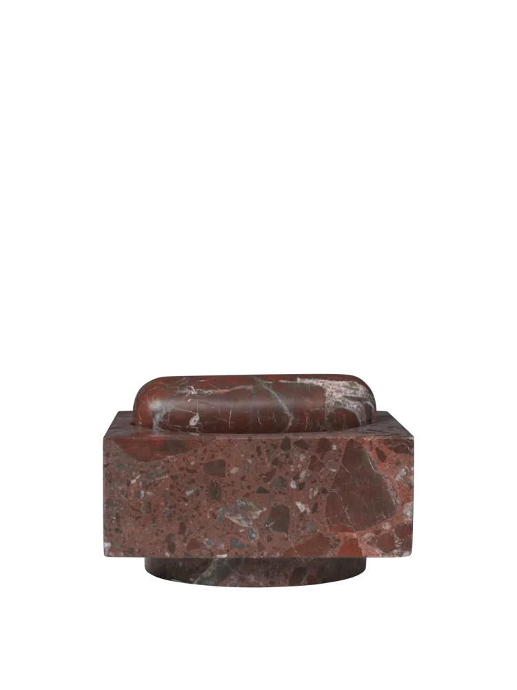 Tvara Morter - Rosso Levanto Ferm Living - SE