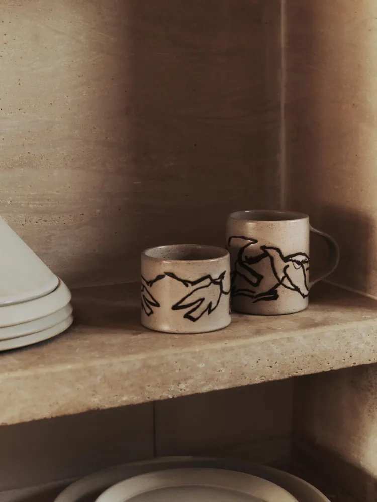 Vuelo Cup - Cream Ferm Living - SE