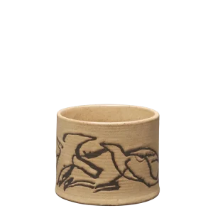 Vuelo Cup - Dark Buff Ferm Living - SE