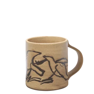 Vuelo Mug - Dark Buff Ferm Living - SE