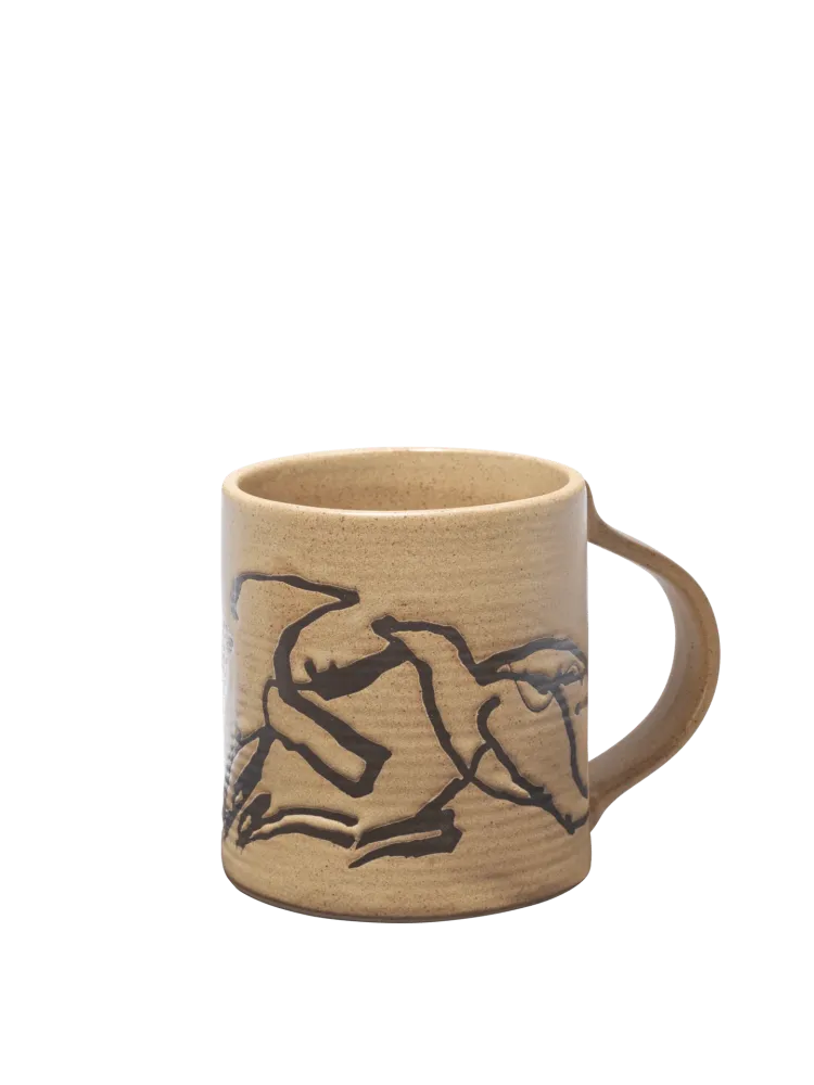 Vuelo Mug - Dark Buff Ferm Living - SE