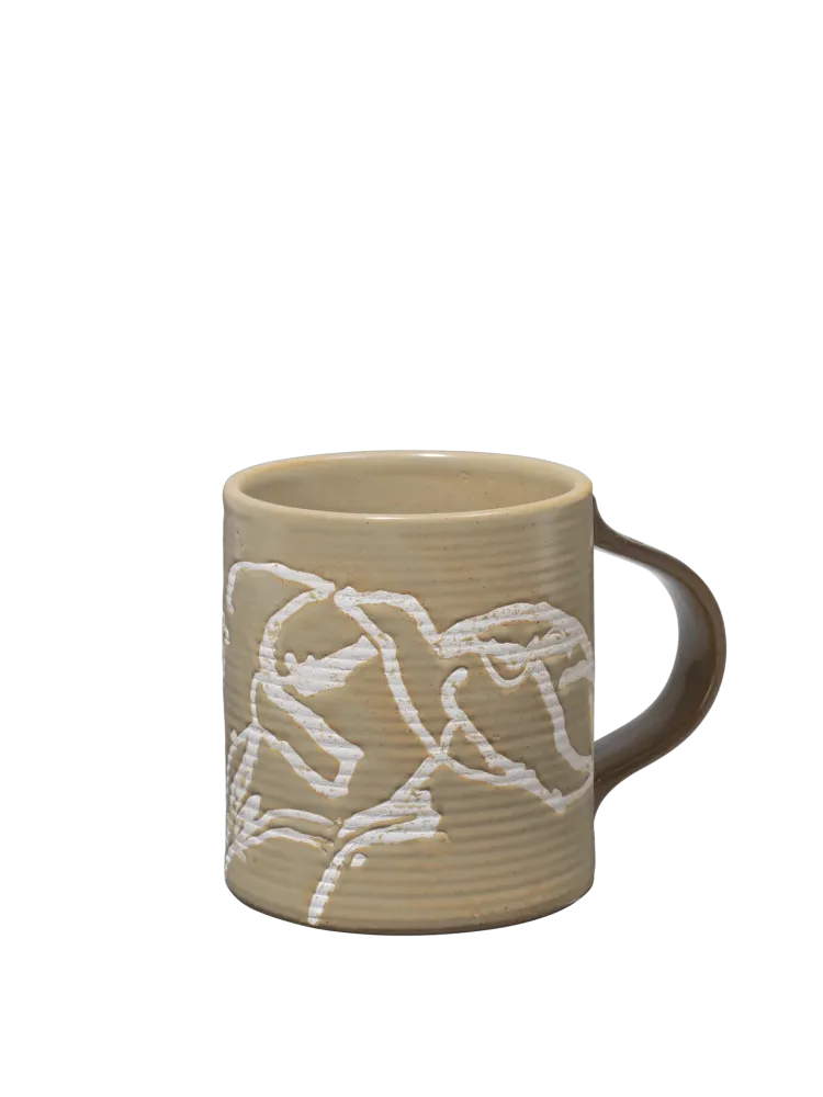 Vuelo Mug - Elm Green Ferm Living - SE