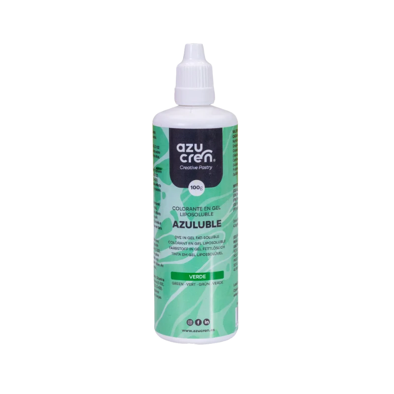 Fettlöslig färgämne grön 100 ml