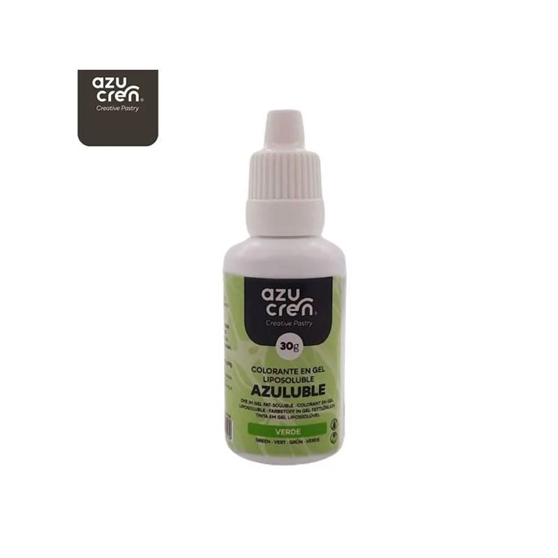 Fettlöslig färgämne grön 30 ml