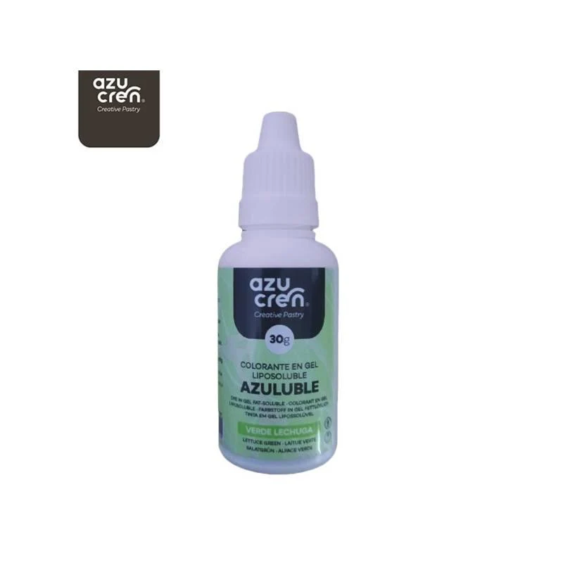Fettlöslig färgämne ljusgrön 30ml