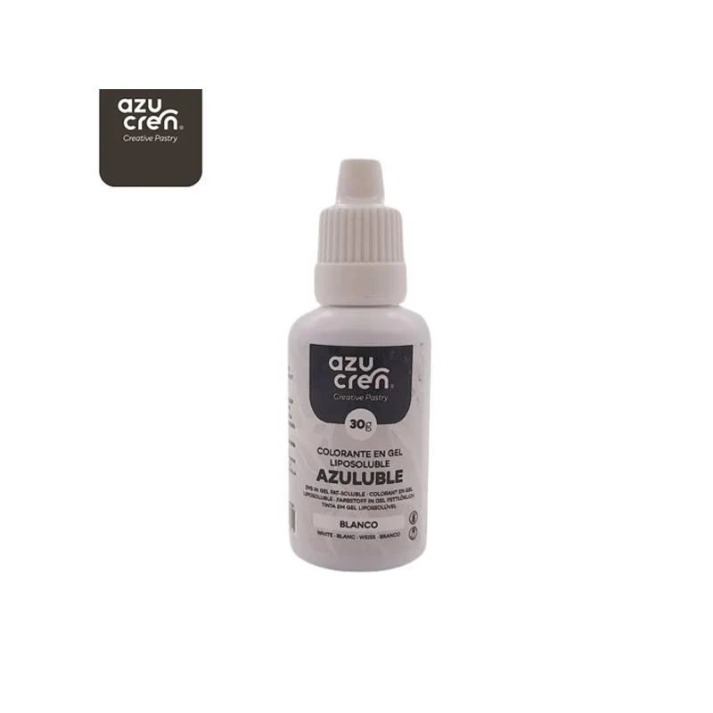 Fettlöslig färgämne vit 30 ml