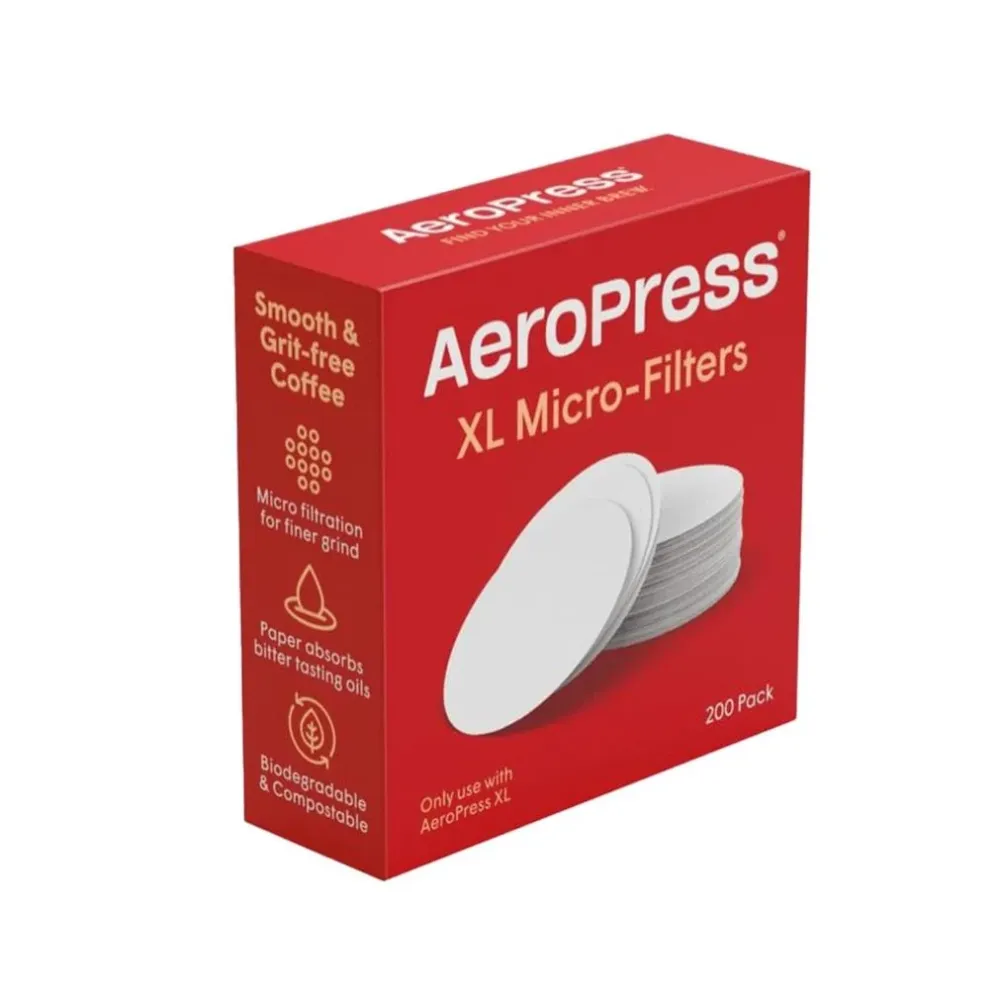 XL Filterpapper 200st - Aeropress