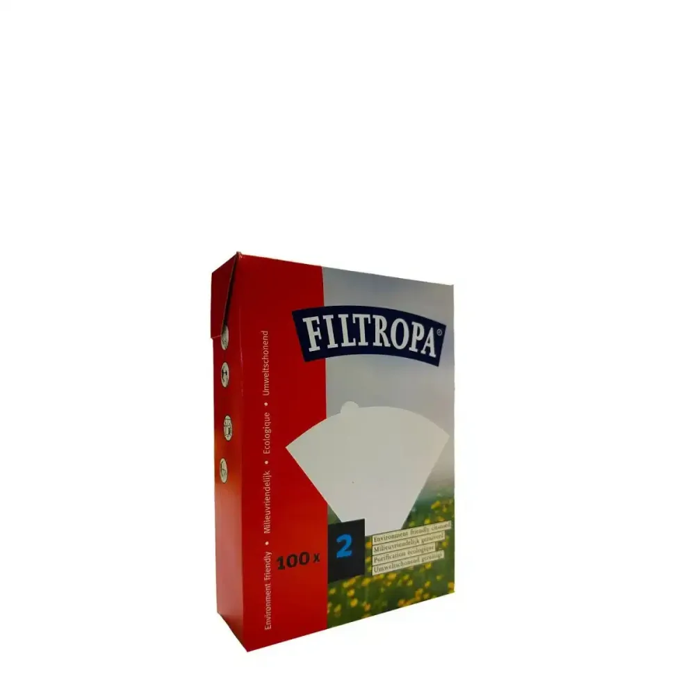 Filtropa Melittasil 1x2 filterpapper 100 pack
