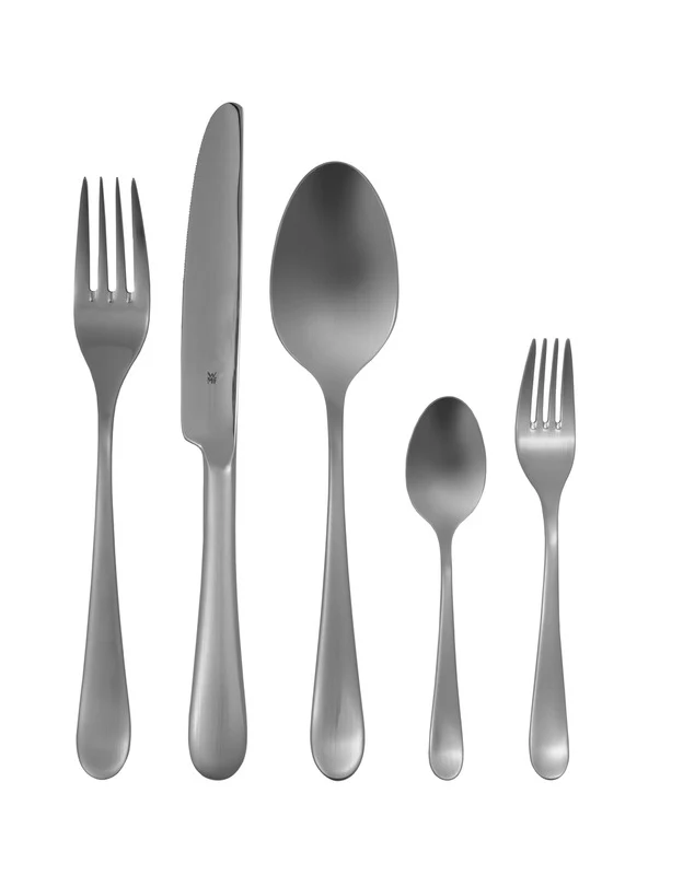 Fish fork SIGNUM brushed 184mm