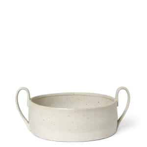 Flow Centrepiece - Off-White Speckle