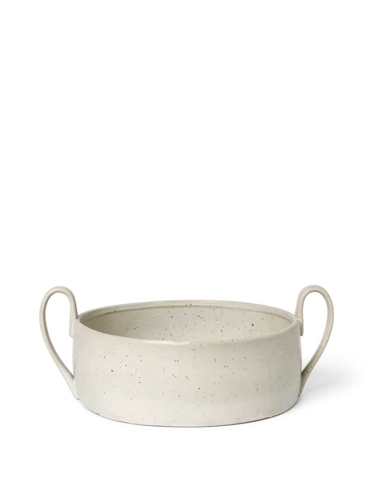 Flow Centrepiece - Off-White Speckle