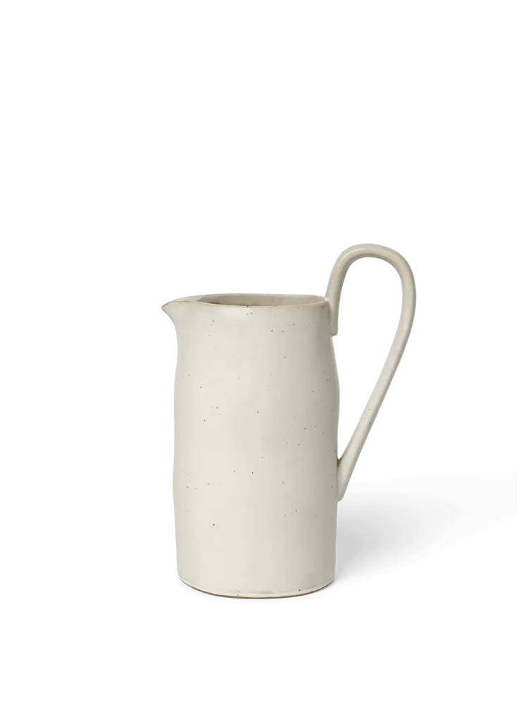 Flow Jug - Off-White Speckle