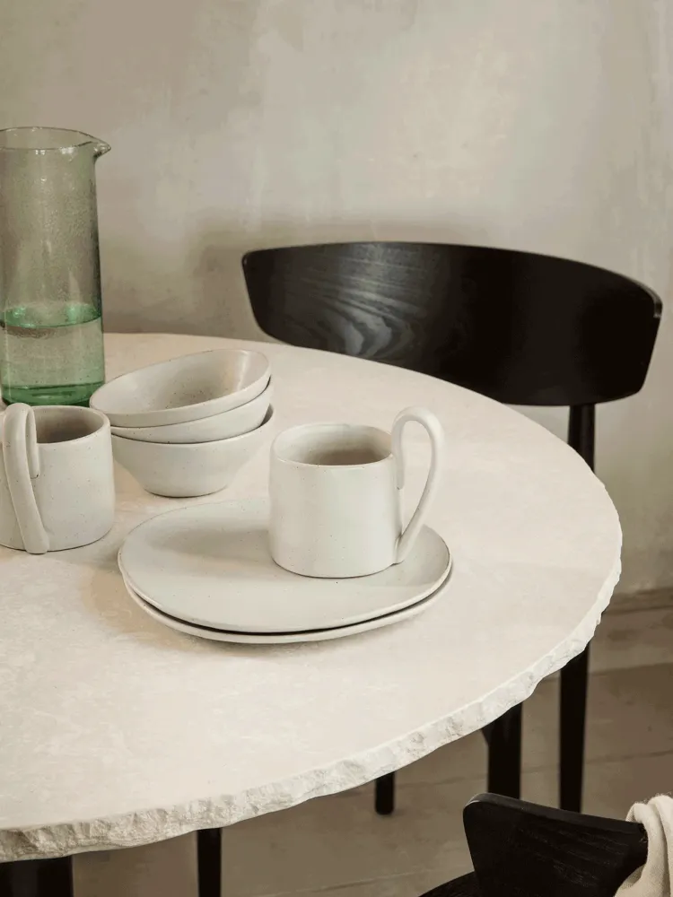 Flow Mug - Off-White Speckle