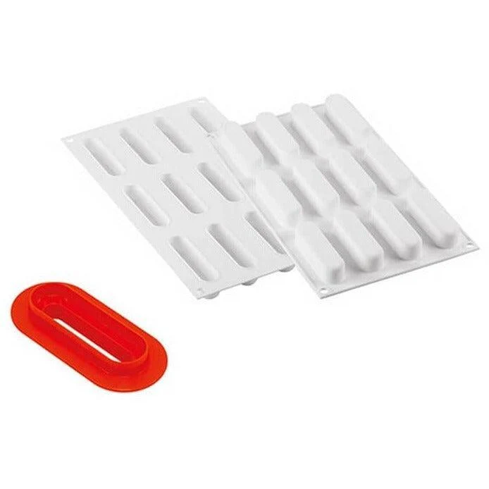 Form Caroline - 12 Mini Éclairs